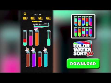 Скачать Color Water Sort Puzzle Games Головоломки для Андроид скриншот 8