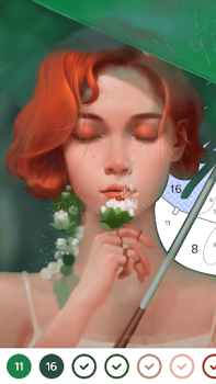 Скачать Colorswipes® - Color by Number Настольные игры для Андроид скриншот 4
