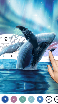 Скачать Colorswipes® - Color by Number Настольные игры для Андроид скриншот 7