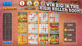 Скачать Bingo Pop - лото Настольные игры для Андроид скриншот 6