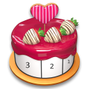Скачать  Cake Coloring 3D