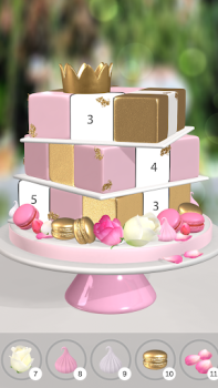 Скачать Cake Coloring 3D Настольные игры для Андроид скриншот 4
