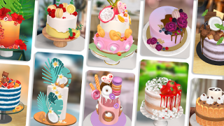 Скачать Cake Coloring 3D Настольные игры для Андроид скриншот 6