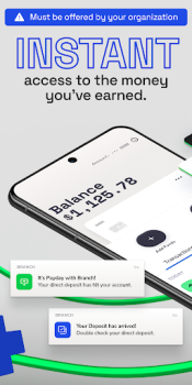 Скачать Branch: A Better Payday Финансы для Андроид скриншот 2
