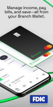 Скачать Branch: A Better Payday Финансы для Андроид скриншот 3