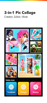 Скачать Collageable: Photo Collage Фотография для Андроид скриншот 3