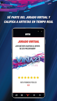 Скачать Claro Viña 2023 Развлечения для Андроид скриншот 3