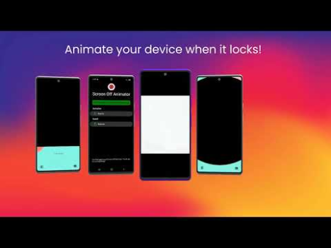 Скачать Screen Off Animator Персонализация для Андроид скриншот 6