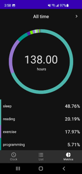 Скачать Time Clock Работа для Андроид скриншот 7
