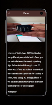 Скачать smart watch T900 Pro Max Guide Работа для Андроид скриншот 2