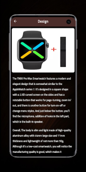 Скачать smart watch T900 Pro Max Guide Работа для Андроид скриншот 4