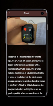 Скачать smart watch T900 Pro Max Guide Работа для Андроид скриншот 5