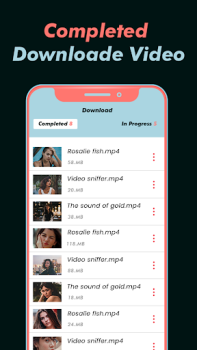 Скачать All Video Downloader App Видеоплееры и редакторы для Андроид скриншот 3