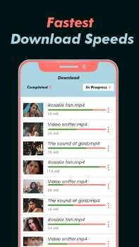 Скачать All Video Downloader App Видеоплееры и редакторы для Андроид скриншот 4