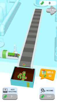 Скачать Candy Factory Tycoon Казуальные для Андроид