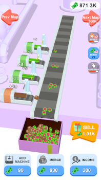 Скачать Candy Factory Tycoon Казуальные для Андроид скриншот 3