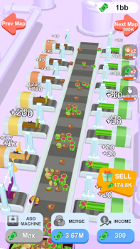 Скачать Candy Factory Tycoon Казуальные для Андроид скриншот 4