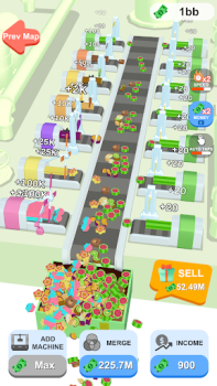 Скачать Candy Factory Tycoon Казуальные для Андроид скриншот 5