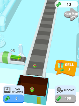Скачать Candy Factory Tycoon Казуальные для Андроид скриншот 6