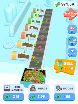 Скачать Candy Factory Tycoon Казуальные для Андроид скриншот 7