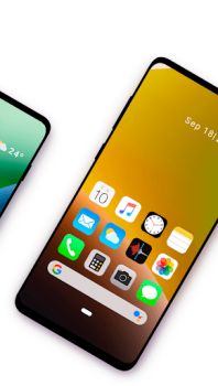 Скачать iOS 16 Icon pack Персонализация для Андроид скриншот 2