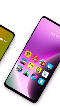 Скачать iOS 16 Icon pack Персонализация для Андроид скриншот 3