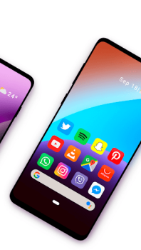 Скачать iOS 16 Icon pack Персонализация для Андроид скриншот 4
