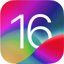 Скачать  IOS 16 Launcher iPhone 14 Pro