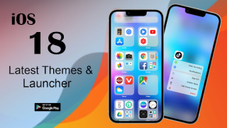 Скачать iOS 18 Launcher and Wallpaper Персонализация для Андроид скриншот 2