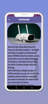 Скачать ANRAN Security Camera Guide Инструменты для Андроид скриншот 3