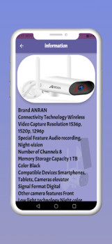 Скачать ANRAN Security Camera Guide Инструменты для Андроид скриншот 4