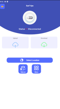 Скачать Surf Vpn Работа для Андроид скриншот 2