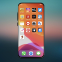 Скачать  Iphone 13 pro launcher