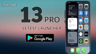 Скачать Iphone 13 pro launcher Персонализация для Андроид скриншот 2
