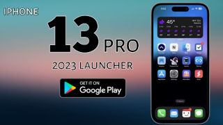 Скачать Iphone 13 pro launcher Персонализация для Андроид скриншот 3