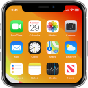 Скачать  Iphone 14 Pro Max Launcher
