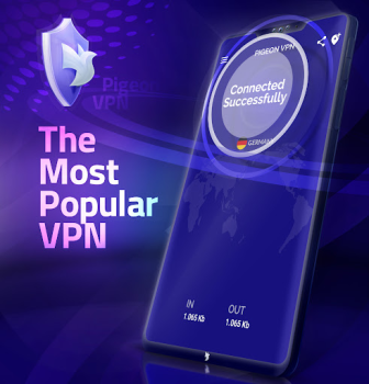 Скачать Pigeon VPN - Ultimate & Fast Инструменты для Андроид скриншот 2