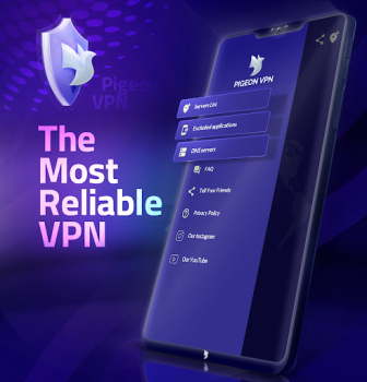 Скачать Pigeon VPN - Ultimate & Fast Инструменты для Андроид скриншот 3