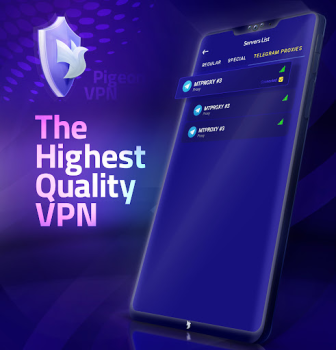 Скачать Pigeon VPN - Ultimate & Fast Инструменты для Андроид скриншот 4