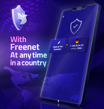 Скачать Pigeon VPN - Ultimate & Fast Инструменты для Андроид скриншот 6