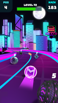 Скачать Racing Ball Master 3D Гонки для Андроид скриншот 3