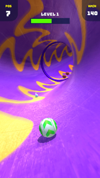 Скачать Racing Ball Master 3D Гонки для Андроид скриншот 4