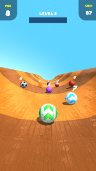 Скачать Racing Ball Master 3D Гонки для Андроид скриншот 5