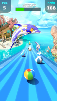 Скачать Racing Ball Master 3D Гонки для Андроид скриншот 7