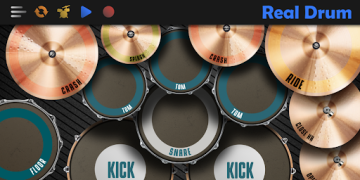 Скачать Real Drum электронные барабаны Музыкальные игры для Андроид скриншот 6
