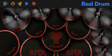 Скачать Real Drum электронные барабаны Музыкальные игры для Андроид скриншот 7