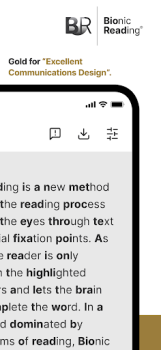 Скачать Bionic Reading® Книги и справочники для Андроид скриншот 2