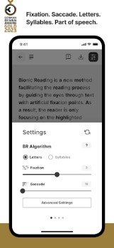 Скачать Bionic Reading® Книги и справочники для Андроид скриншот 4