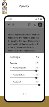 Скачать Bionic Reading® Книги и справочники для Андроид скриншот 5
