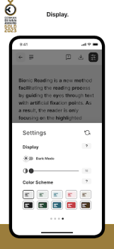 Скачать Bionic Reading® Книги и справочники для Андроид скриншот 6